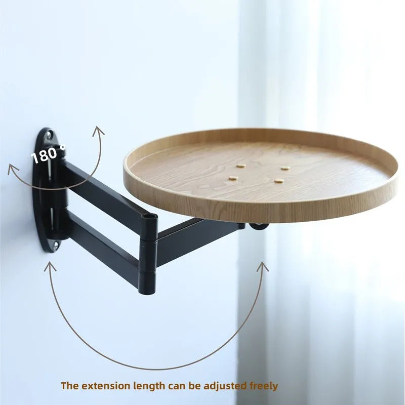 Telescopisk Kaffe Vægmonteret Mini Bord