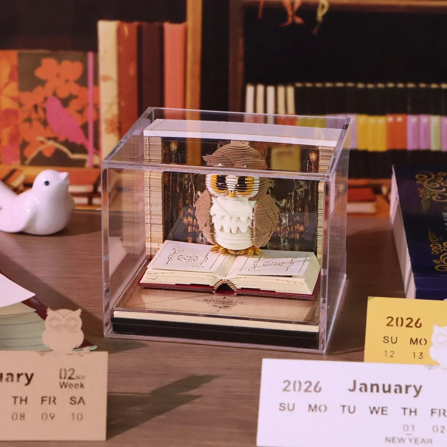 3D Kunstkalender med Zentronix Design