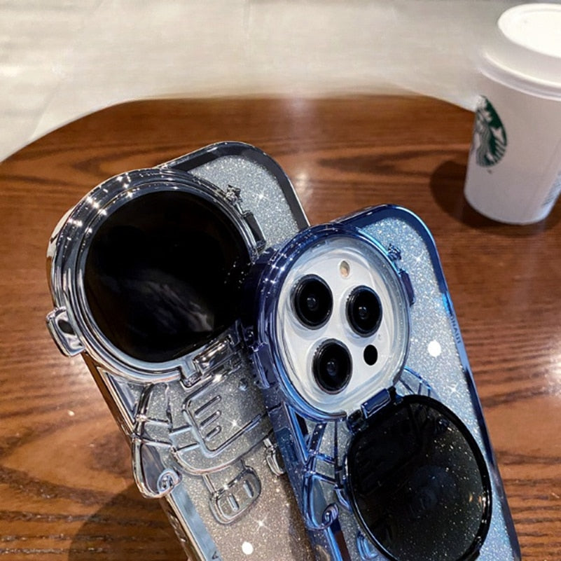 Galaktisk Beskytter Kosmisk iPhone Etui