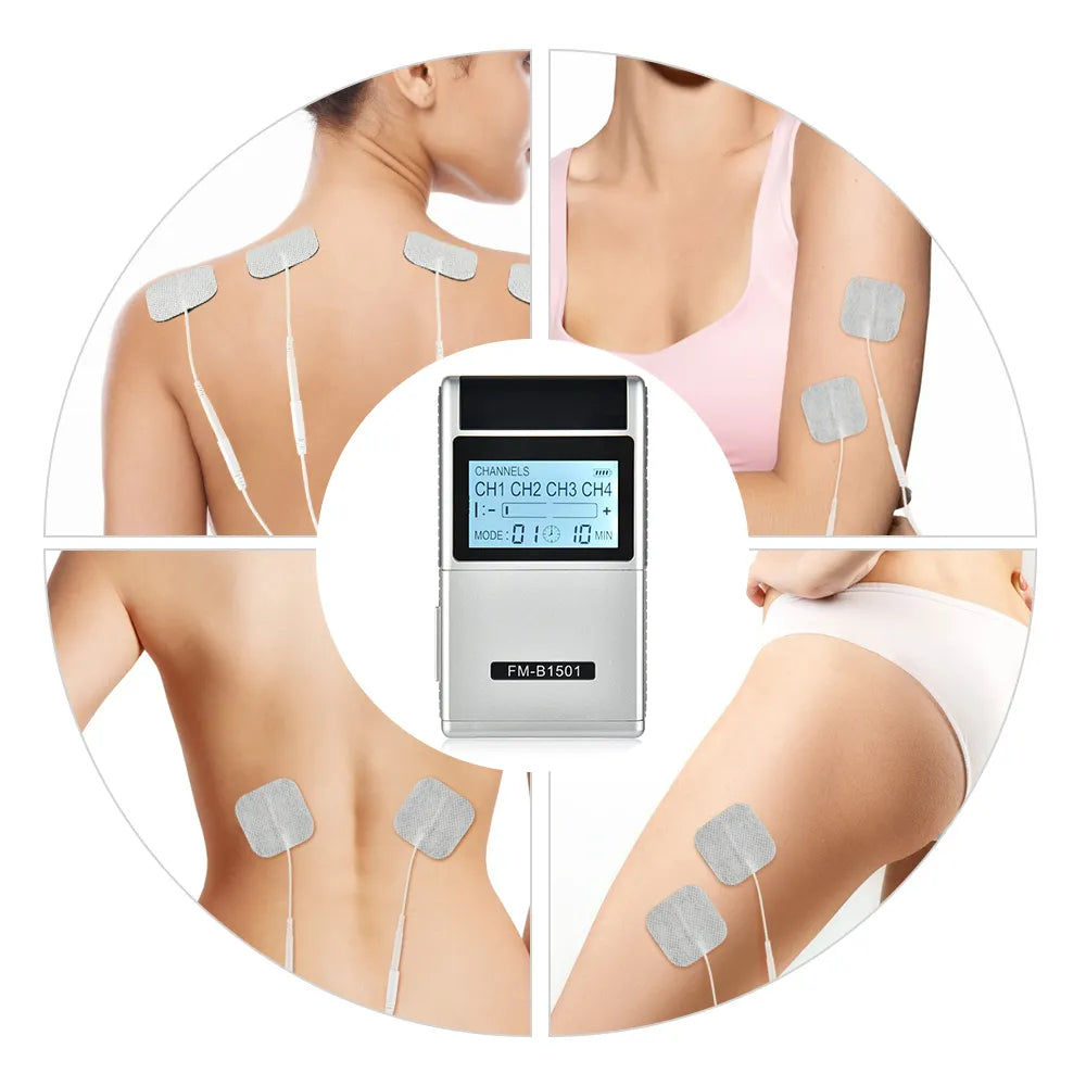 Elektrisk Massagemaskine med EMS for Effektiv Smertelindring