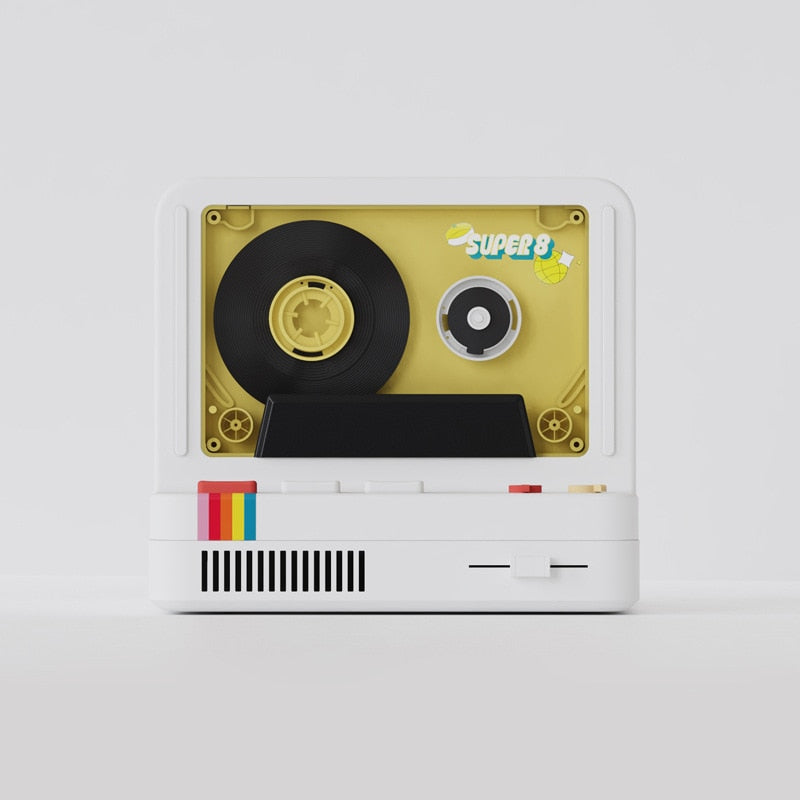 Nostalgisk Natt Klassisk Kassett Bluetooth Högtalare