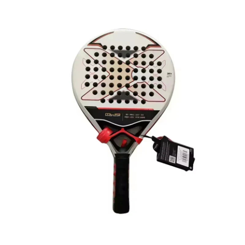 Letvægts Padel Racket i Carbonfiber med EVA Memory Skumkerne