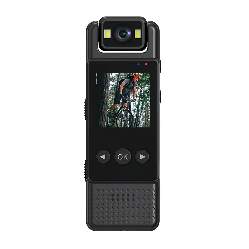 Bärbar minikamera med WiFi och mörkerseende i 1080P HD