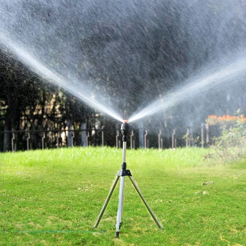 Automatisk 360-graders rotationssprinkler för trädgårdsbruk