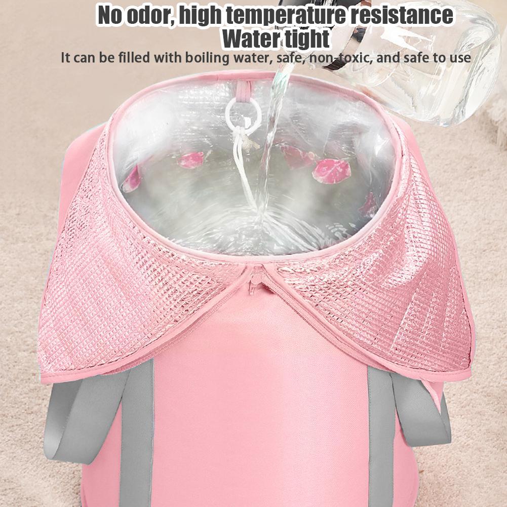 Home Spa Foldable Bag Fodbad
