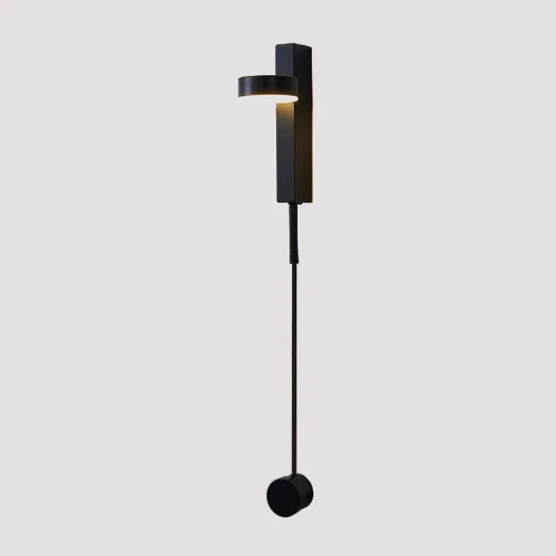 Moderne LED Væglampe med Elegant Design og Praktisk Funktion
