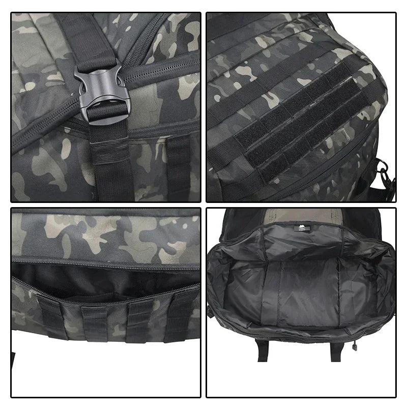 Alsidig og Robust Stort Taktisk Taske - AdventurePack
