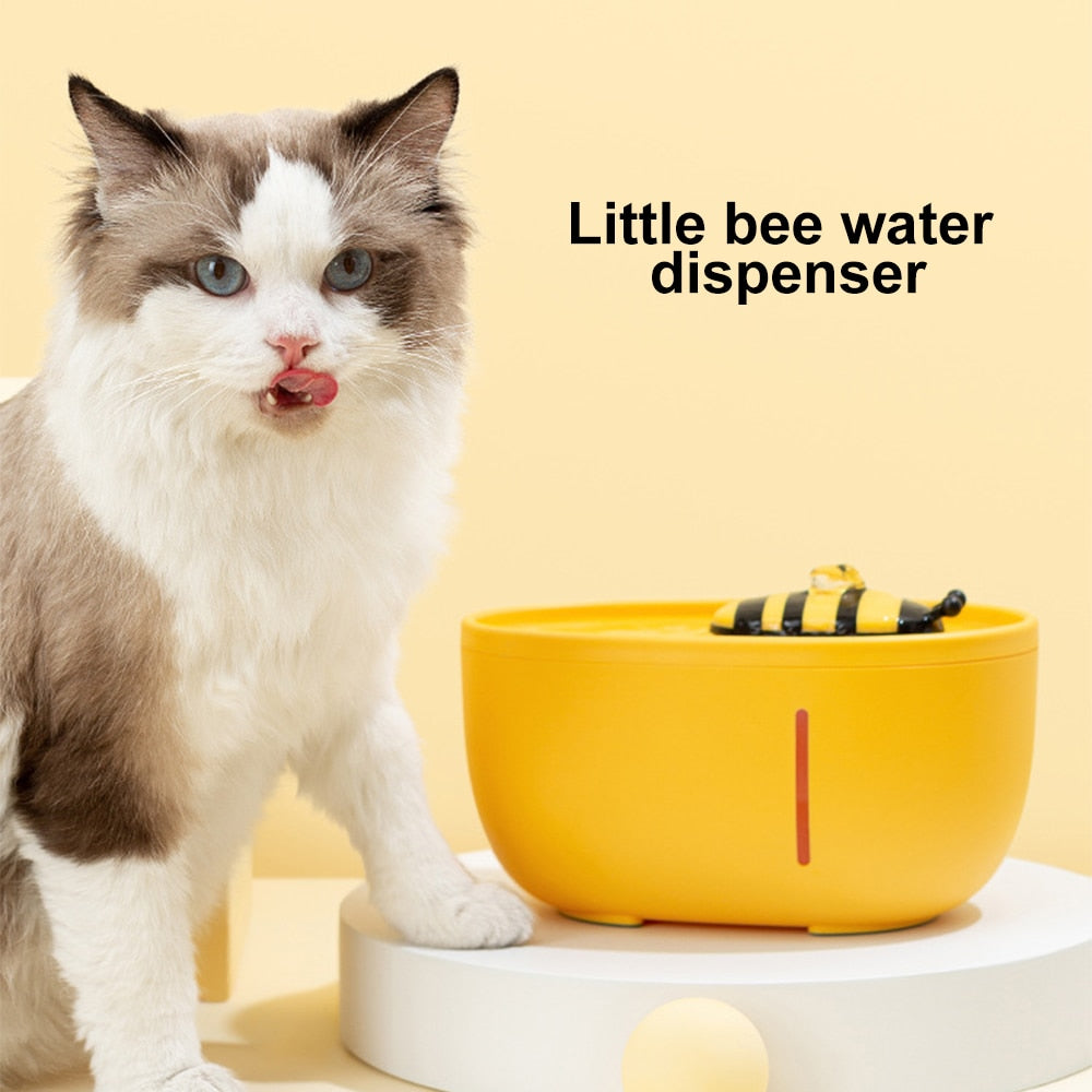 Honey Flow Pet Automatisk Vandfontæne