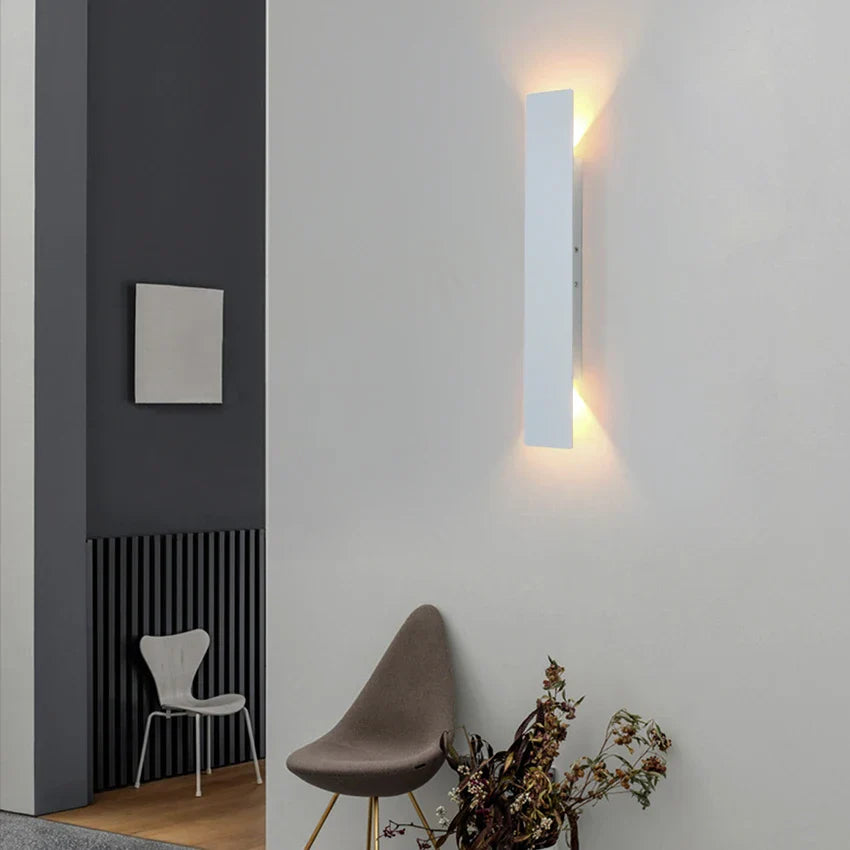 Elegant LED Udendørslampe - Moderne og Vejrbestandig
