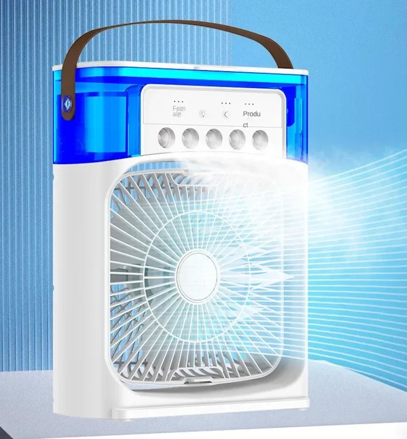AeroCool 3-i-1 Luftkøler | Optimal Luftkvalitet og Komfort