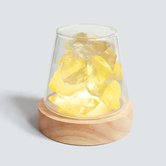 Himalaya Saltlampe med Aromadiffusor – Skab Ro og Velvære