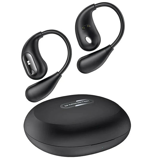 Bluetooth Touch-Control Hovedtelefoner med knoglelednings teknologi