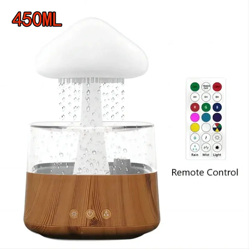 Cloud Rain Forest Aromaterapi Luftfugter Lampe