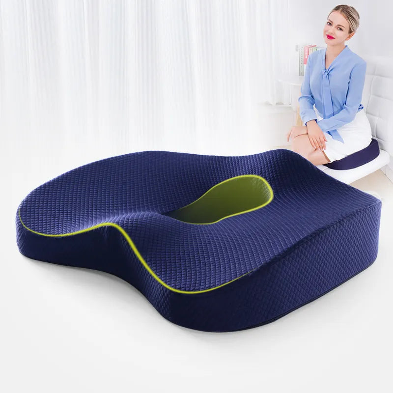 Ergonomisk Sædepude i Memory Foam - Optimal Komfort