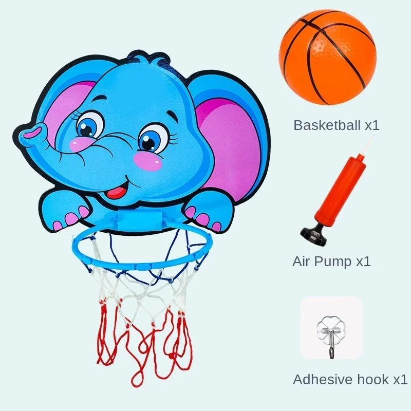 DinoSport Basketspil – Aktivt legetøj til børn fra 1 til 4 år