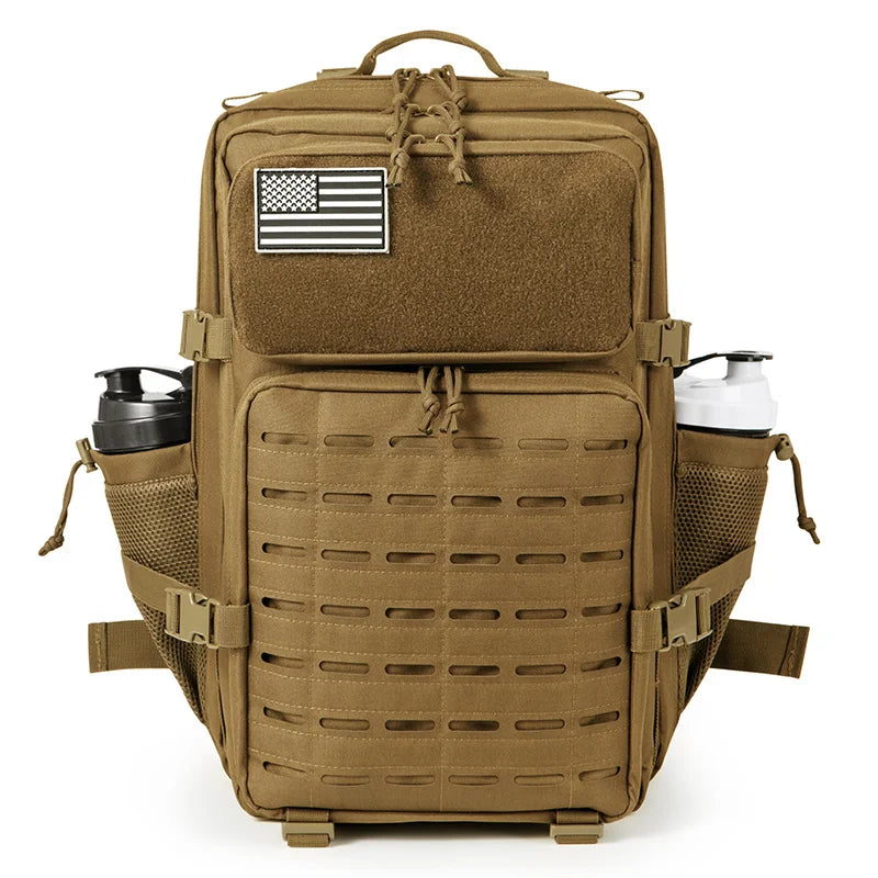 Robust 50L Militärryggsäck för Utomhusäventyr