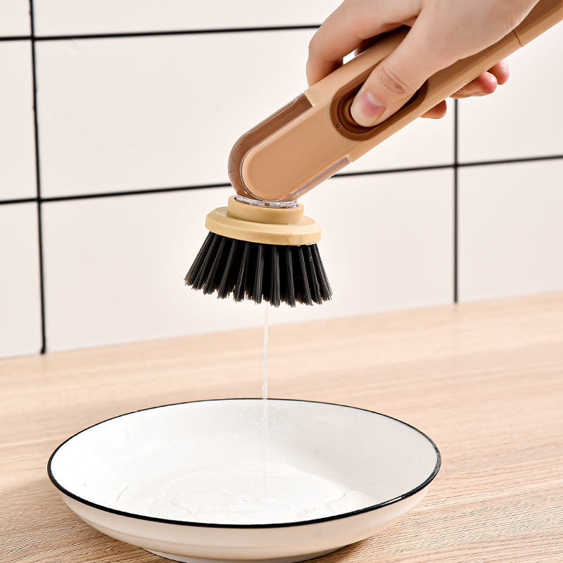 Köksskurborste med långt handtag