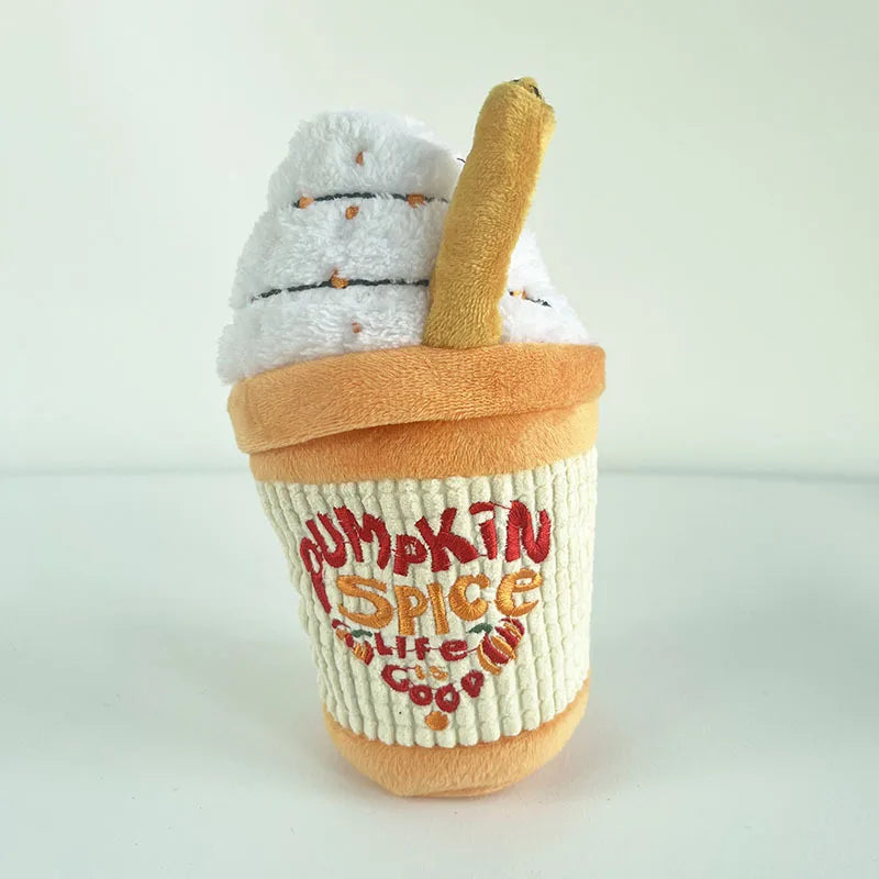 Roliga och Hållbara Husdjursleksaker - Kaffekoppsdesign