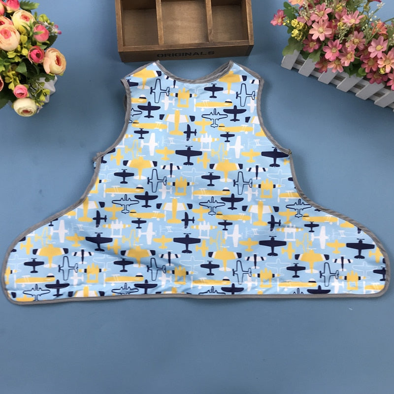 Essensmåtte til baby i canvas – Zentronix design