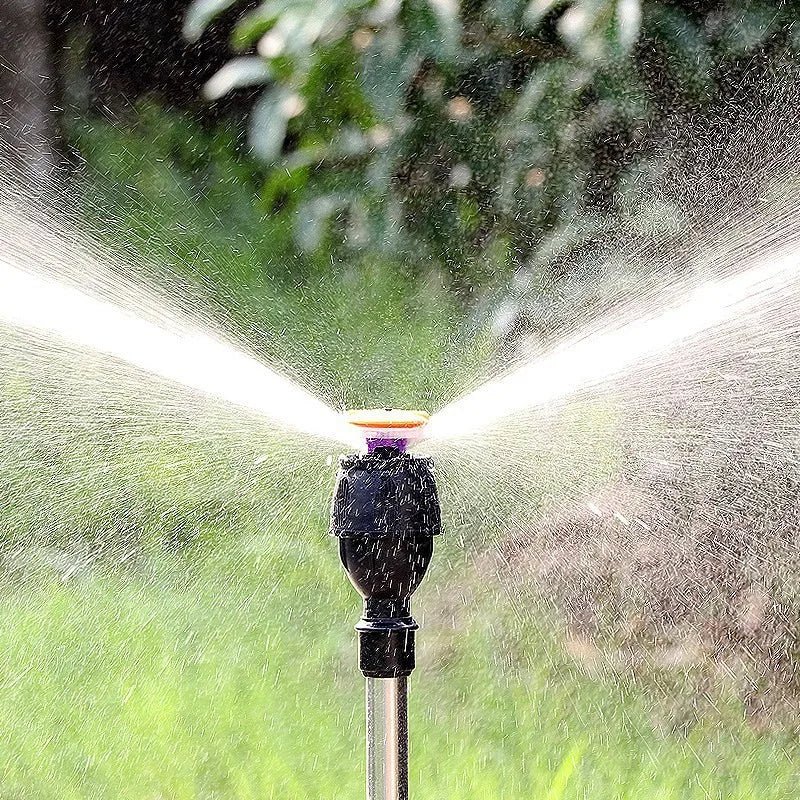 Automatisk 360-graders rotationssprinkler för trädgårdsbruk