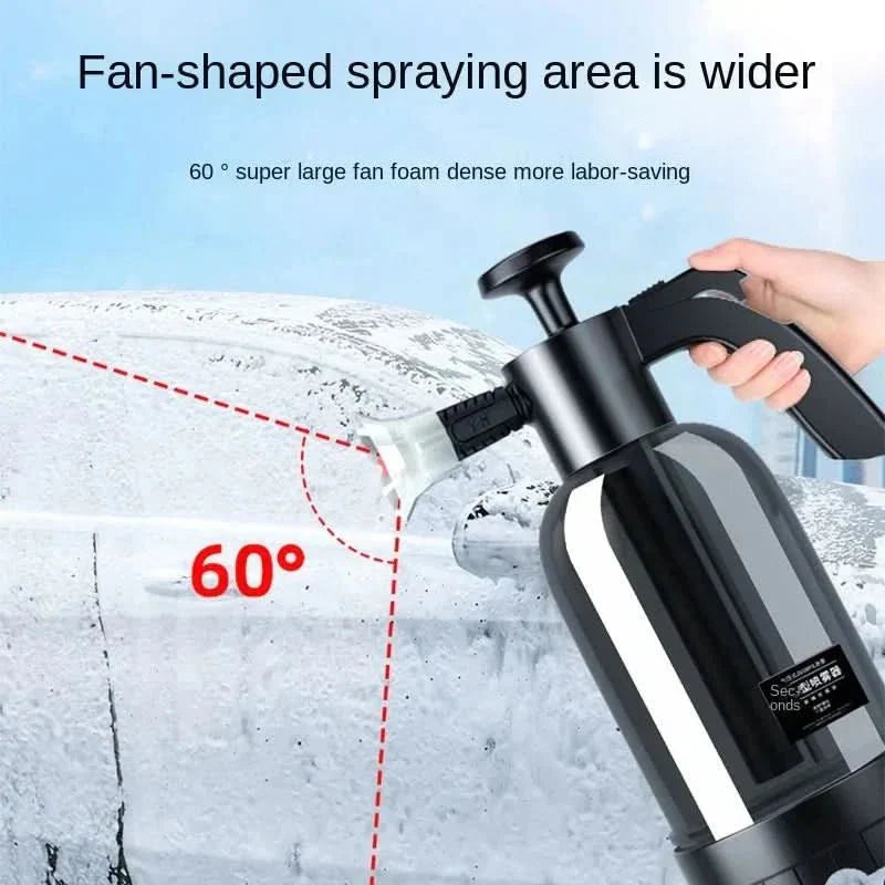 Handpump för allsidiga rengöringsuppgifter