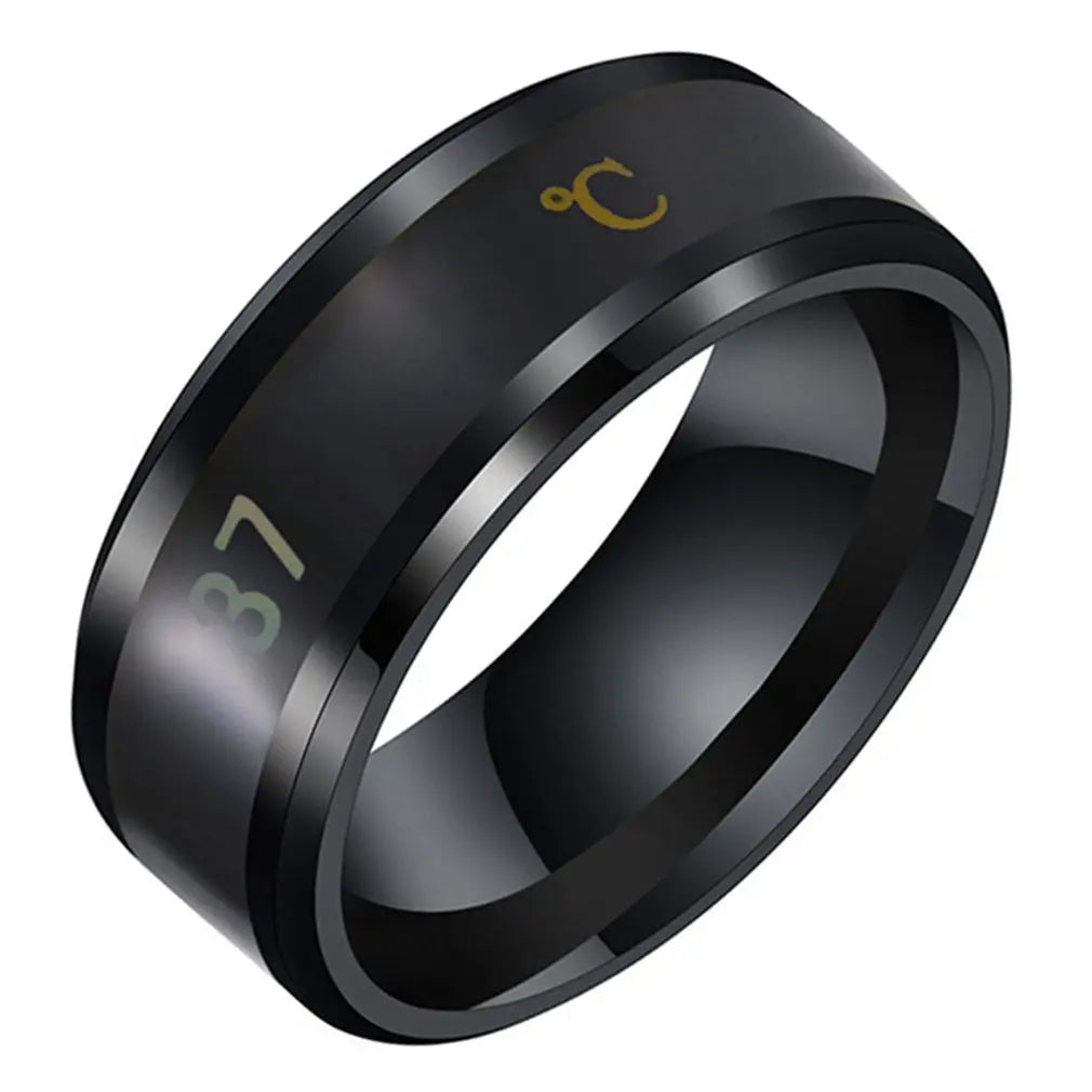 Smart Ring med Temperaturmåling – Hold Sundheden i Skak