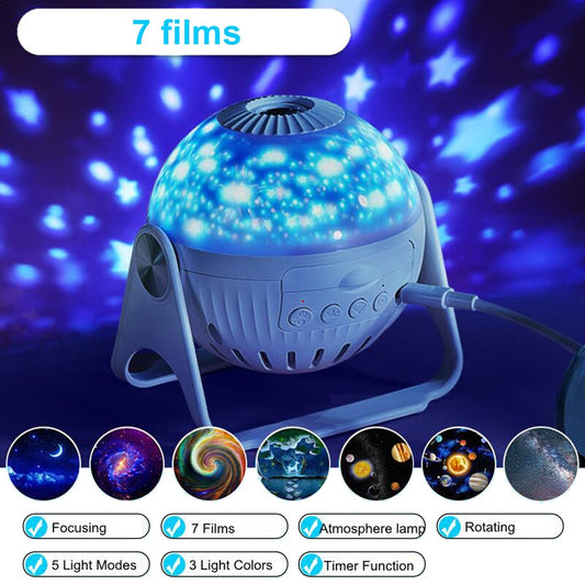 Galaxy nattlampa