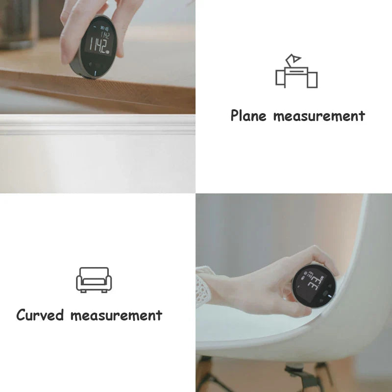 Mini elektroniskt måttband