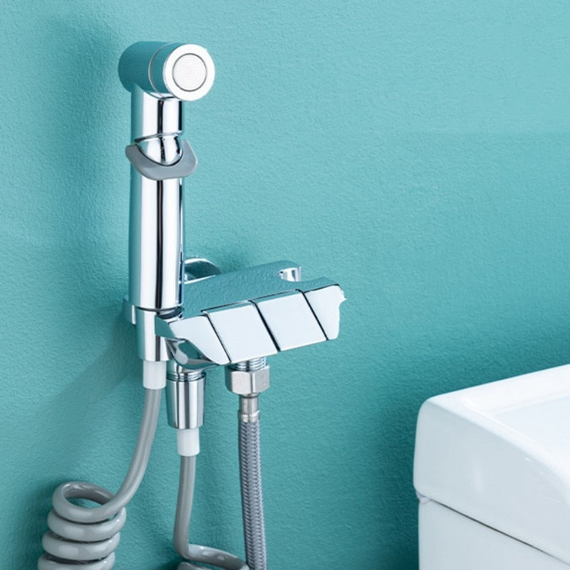 Hygienhjälp Badrumsrengöring Kran Bidé