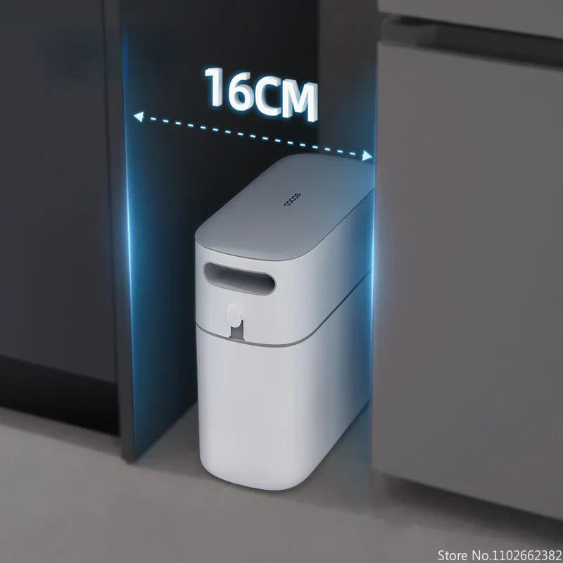 Smart Dispose automatisk inslagande papperskorg