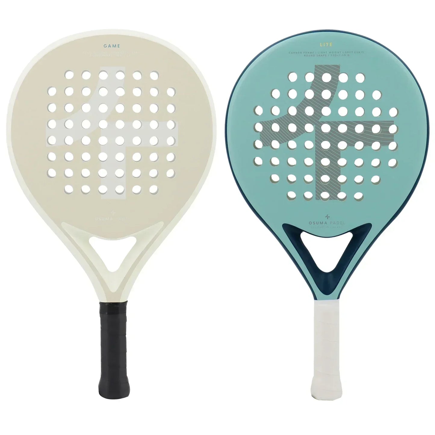 Padelbat i kulstof - Styrkespil