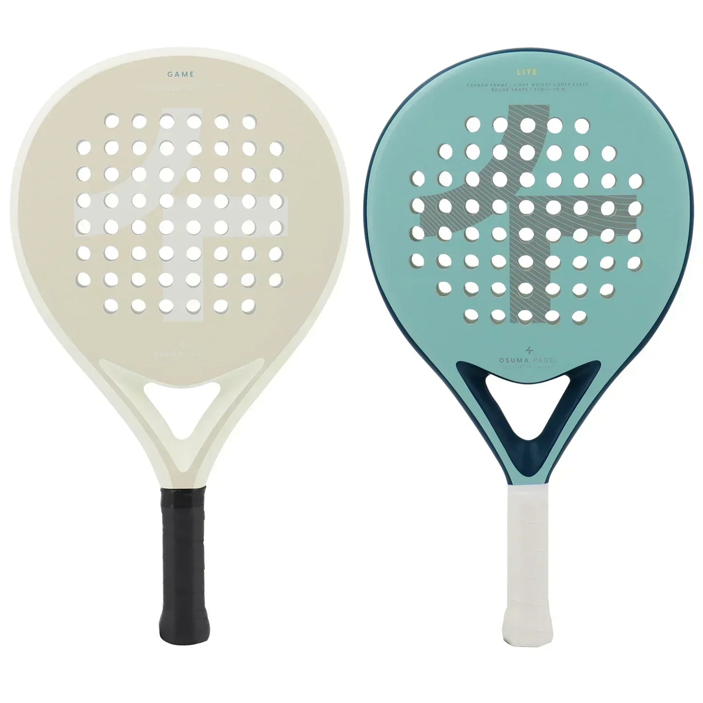 Lätt kolfiber padelracket – Exakt och kraftfullt med EVA-kärna