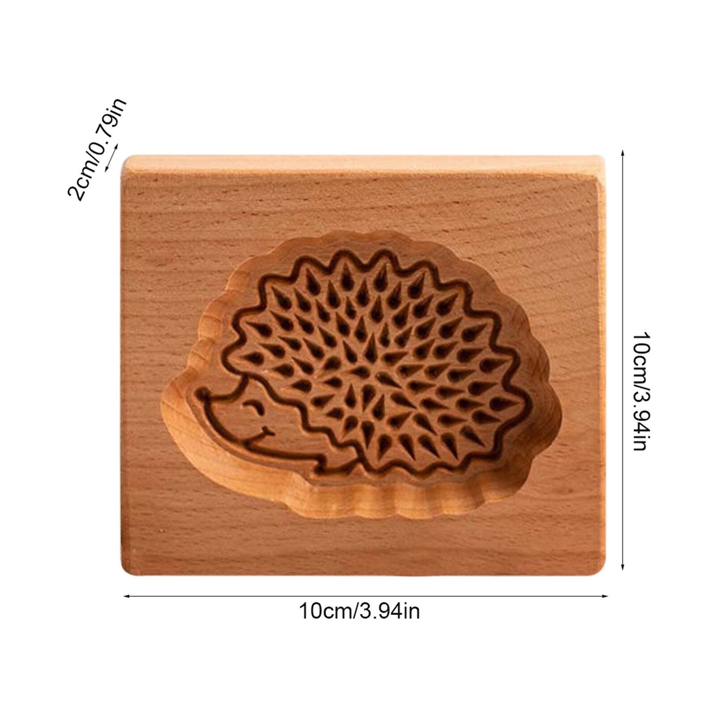 Træet Cute Bagværk Master Bageform