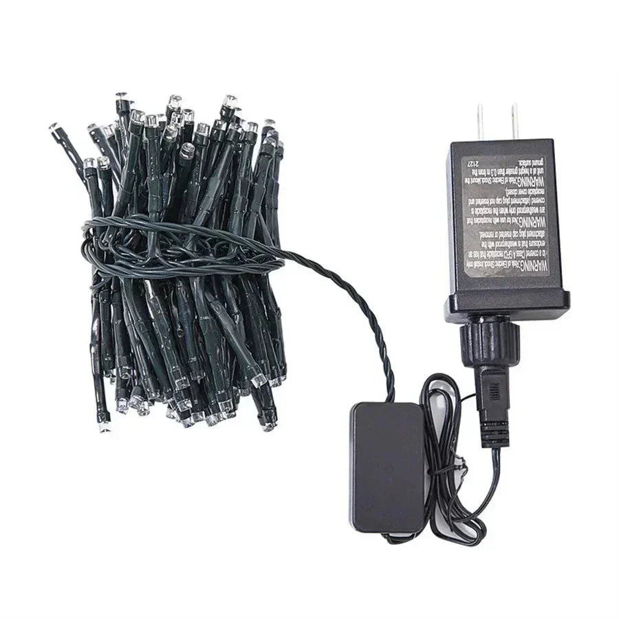 Udendørs LED Lyskæde med Meteor Effekt - Magisk Stemning