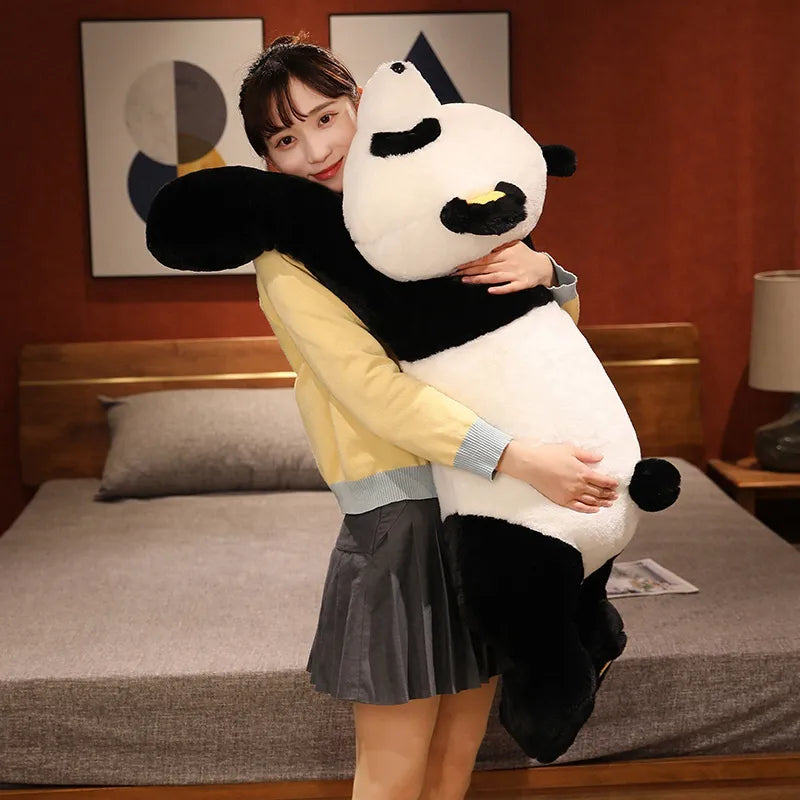 Giant Panda og Sloth, blødt krammedyr til optimal komfort