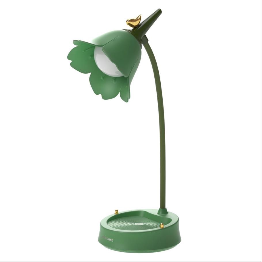 Blomsterformet Bordlampe