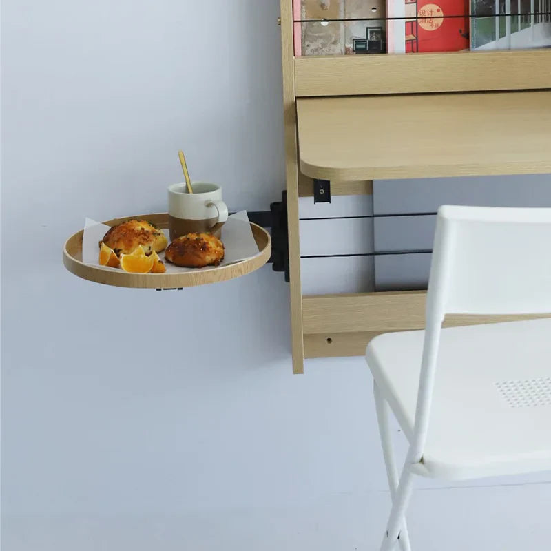 Telescopisk Kaffe Vægmonteret Mini Bord