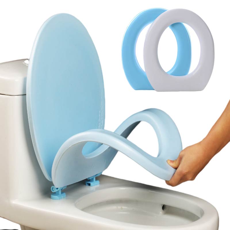 Vandtæt blød toiletstolspude