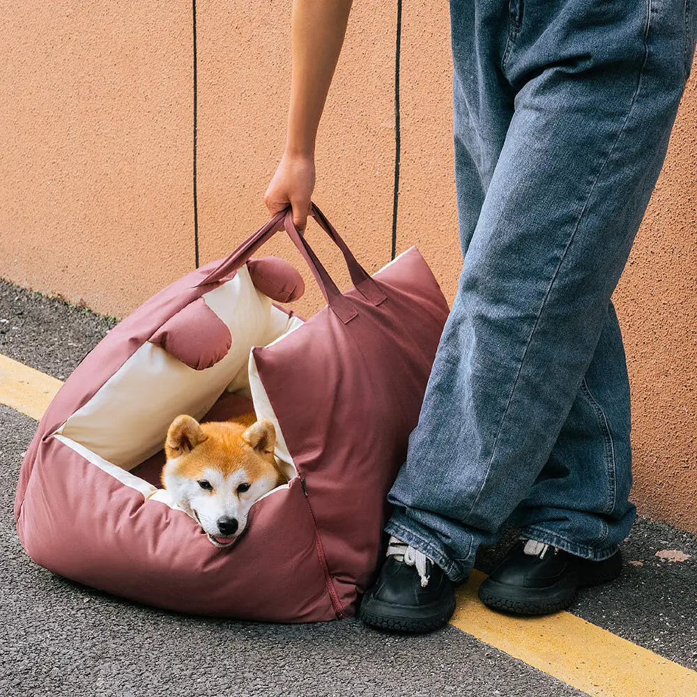 Behagelig og Blød Bilpude til Hunde