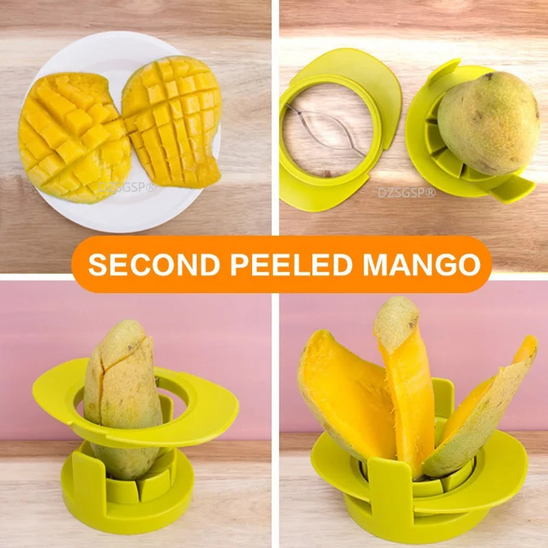 3i1 Frugt Grøntsag Trio Slicer Kit