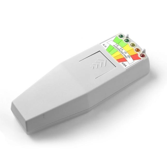 EMF-detektor för spökjakt
