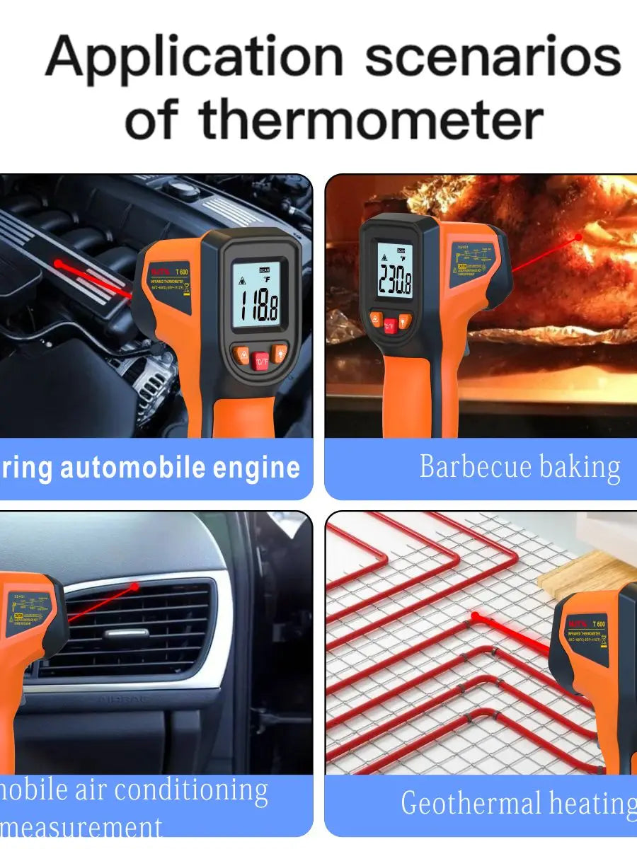 Infraröd lasertermometer