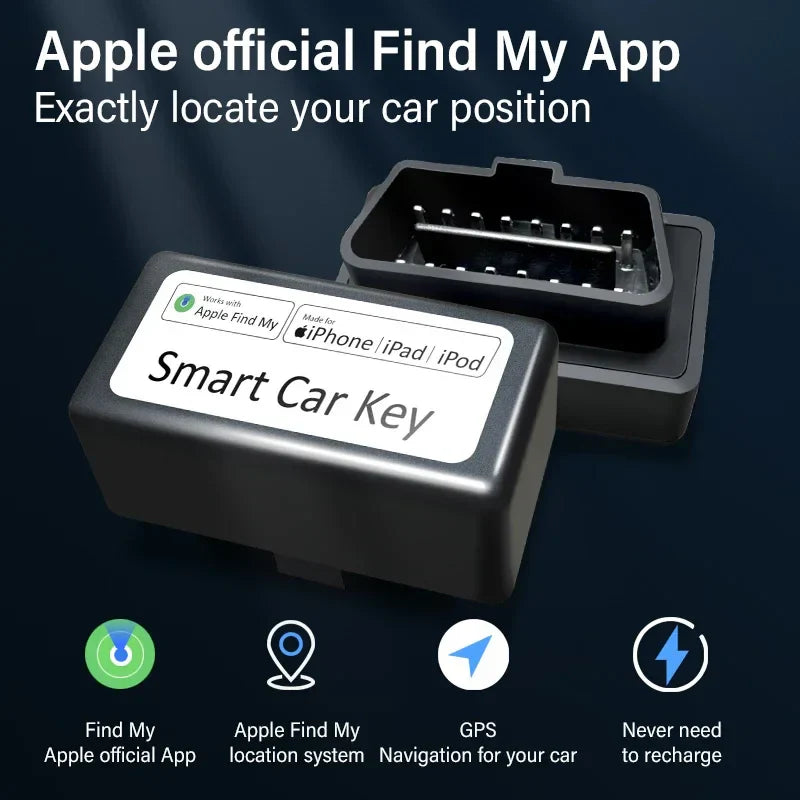 Avancerad GPS Tracker med Laddare och Apple Hitta-kompatibilitet