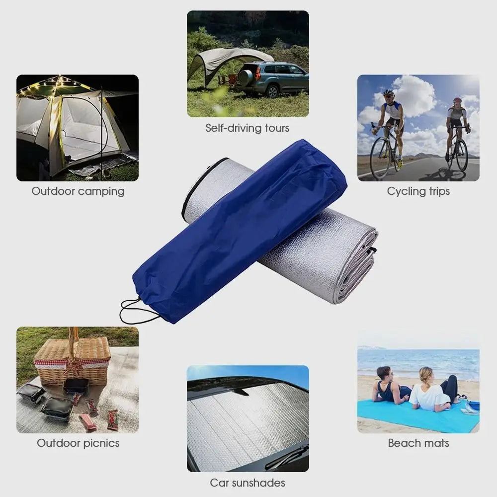 Termoreflekterande Ultralätt Liggunderlag för Camping - 25 mm Tjocklek