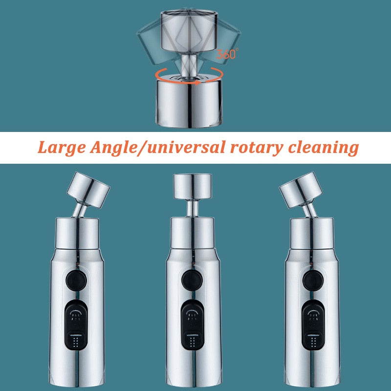 3-Mode Anti-Splash Vandhane Adapter