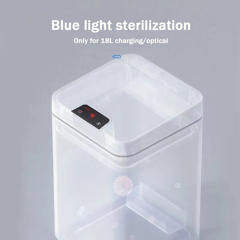 Smart Magic Sensor Berøringsfri Affaldscontainer