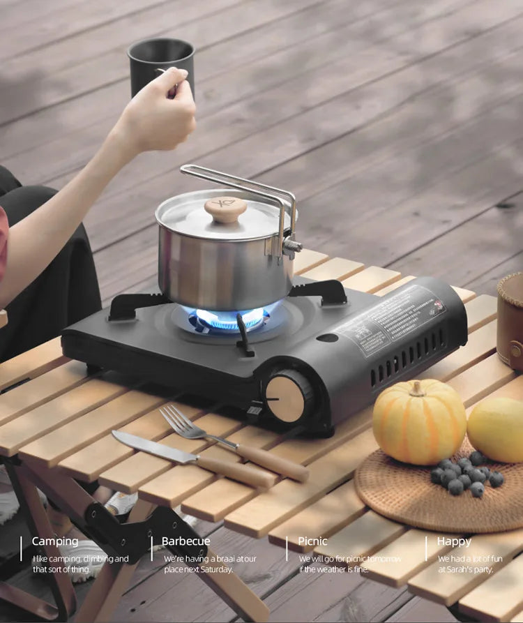 Camp Cuisine Mini Bærbar Gasbrænder