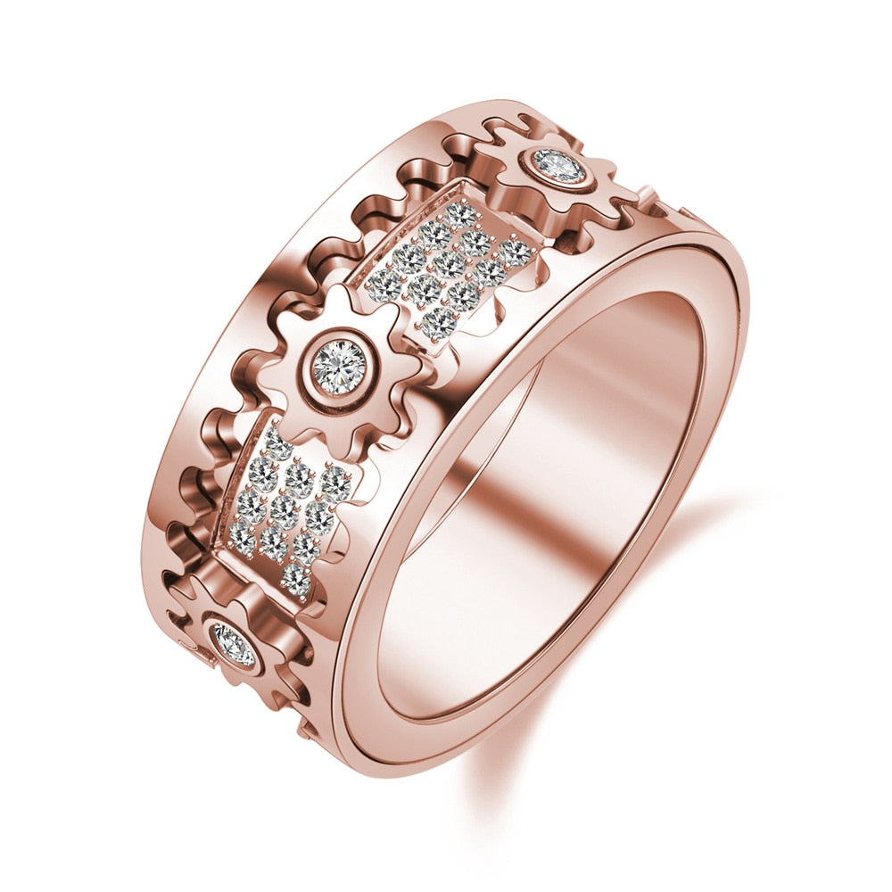 Beroligende Dreje Ring - ZenCircle