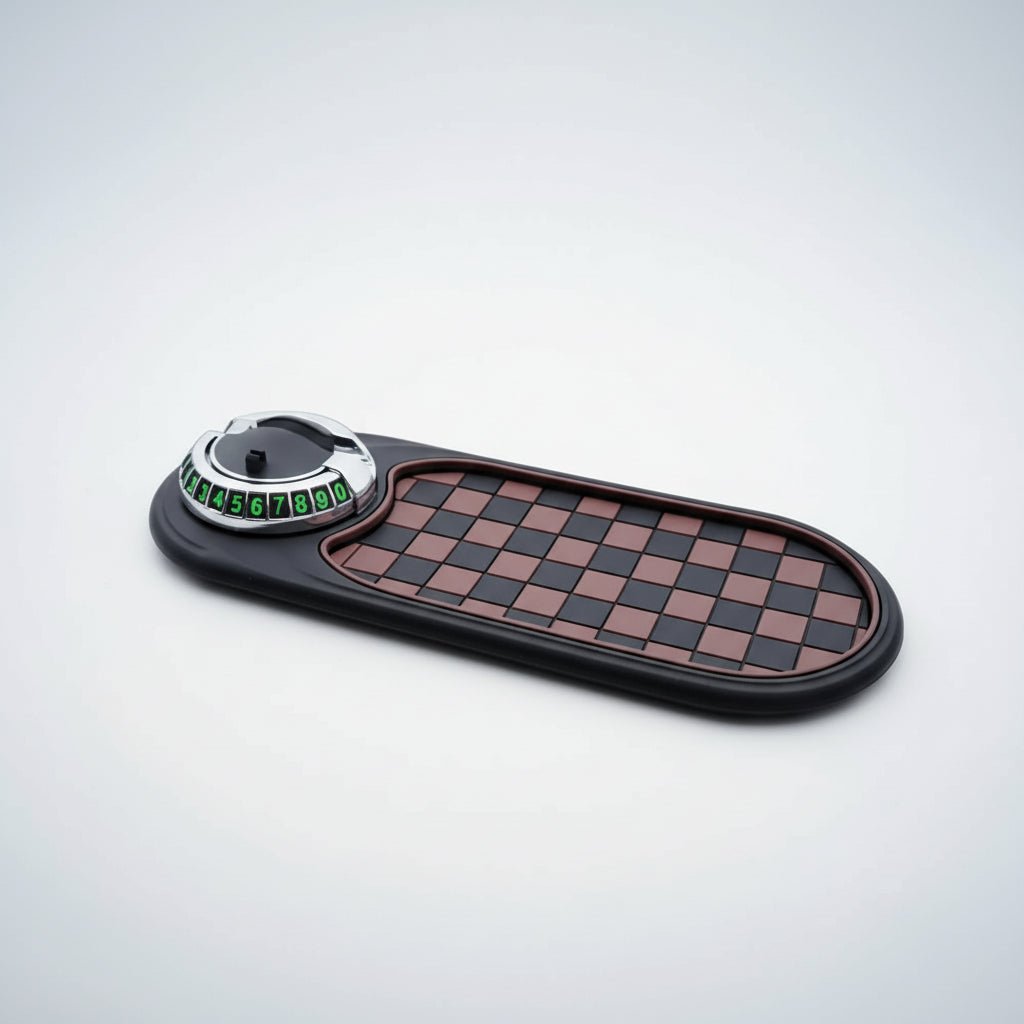 Universal Anti-Slip Dashboard Mat med 360° Telefonholder