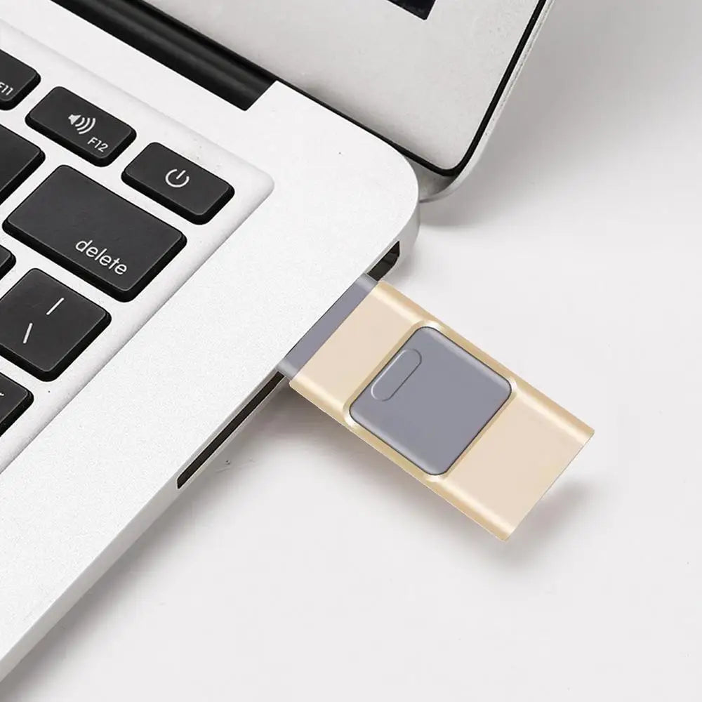 Hurtig Dataoverførsel USB-C Flashdrev til iOS og Android